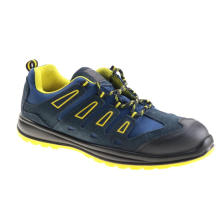 Low cost steel safety toe light chemical resistant safety shoes for men